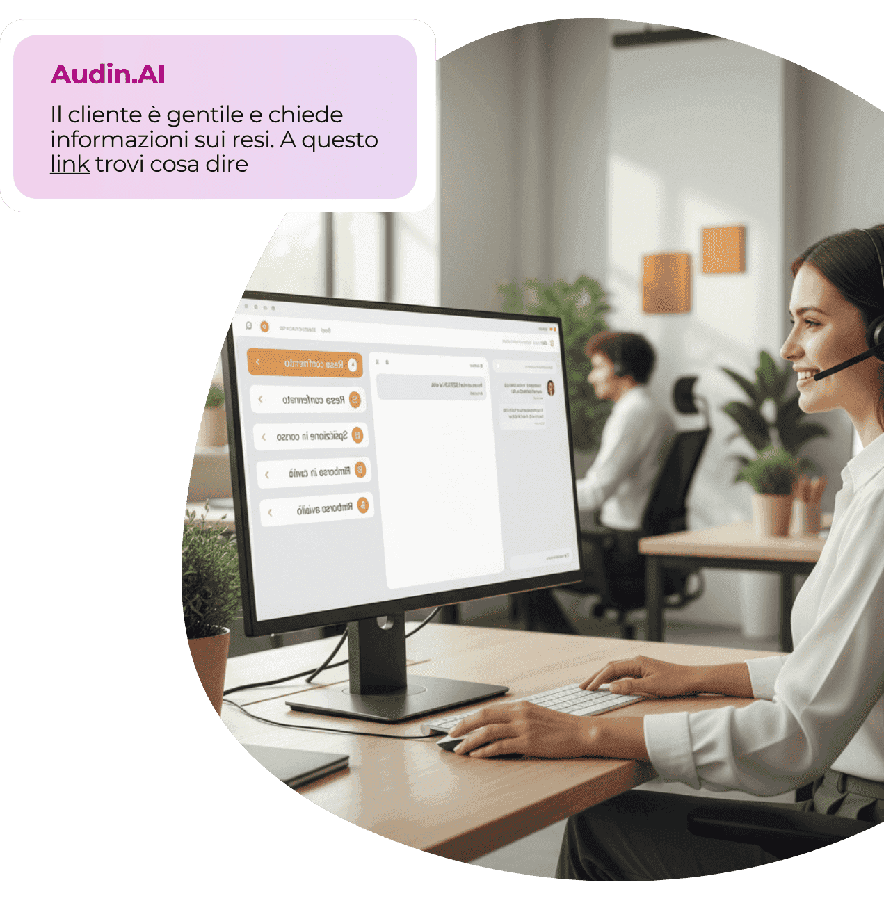 L'AI che suggerisce cosa dire, mentre rispondi