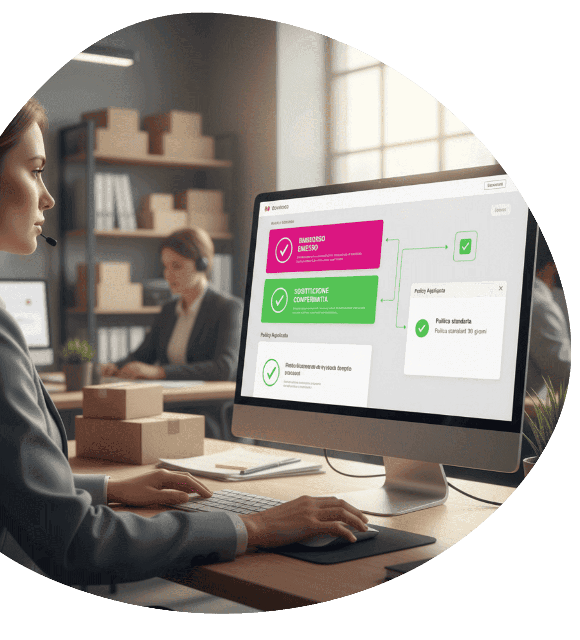 Capisce il tono e previene l'escalation